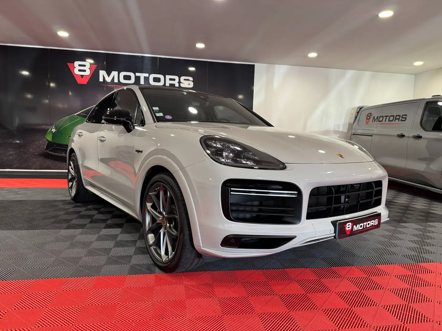 Porsche Cayenne Cayenne Coupé Turbo S E-Hybrid 680Pack Turbo GT Grigio - 1