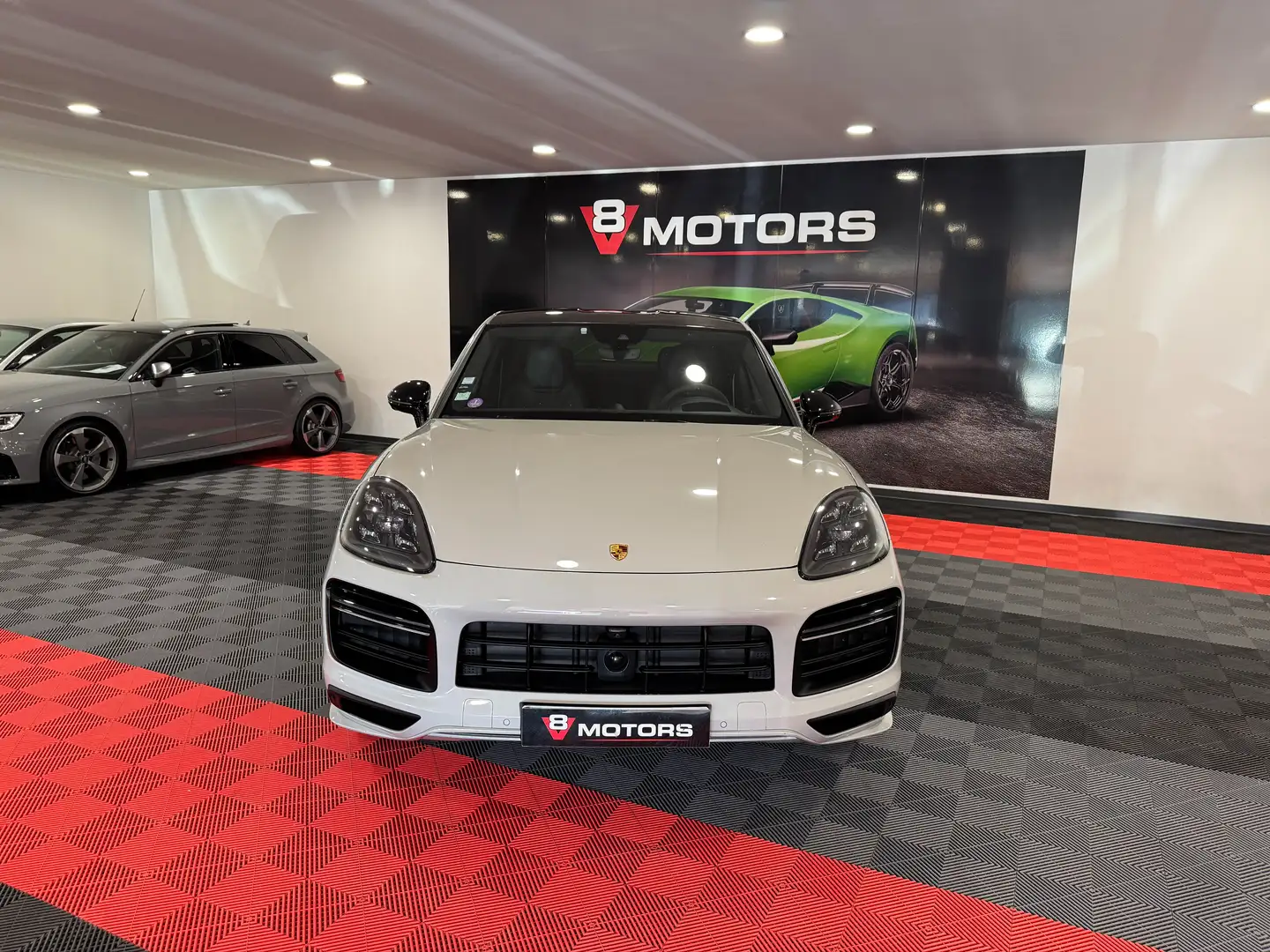 Porsche Cayenne Cayenne Coupé Turbo S E-Hybrid 680Pack Turbo GT Grigio - 2