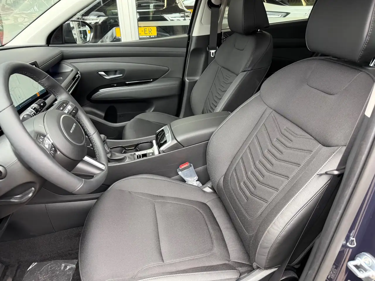Hyundai TUCSON 1.6 T-GDI MHEV Comfort 161PK / NAVIGATIE / ELEKTRI 8