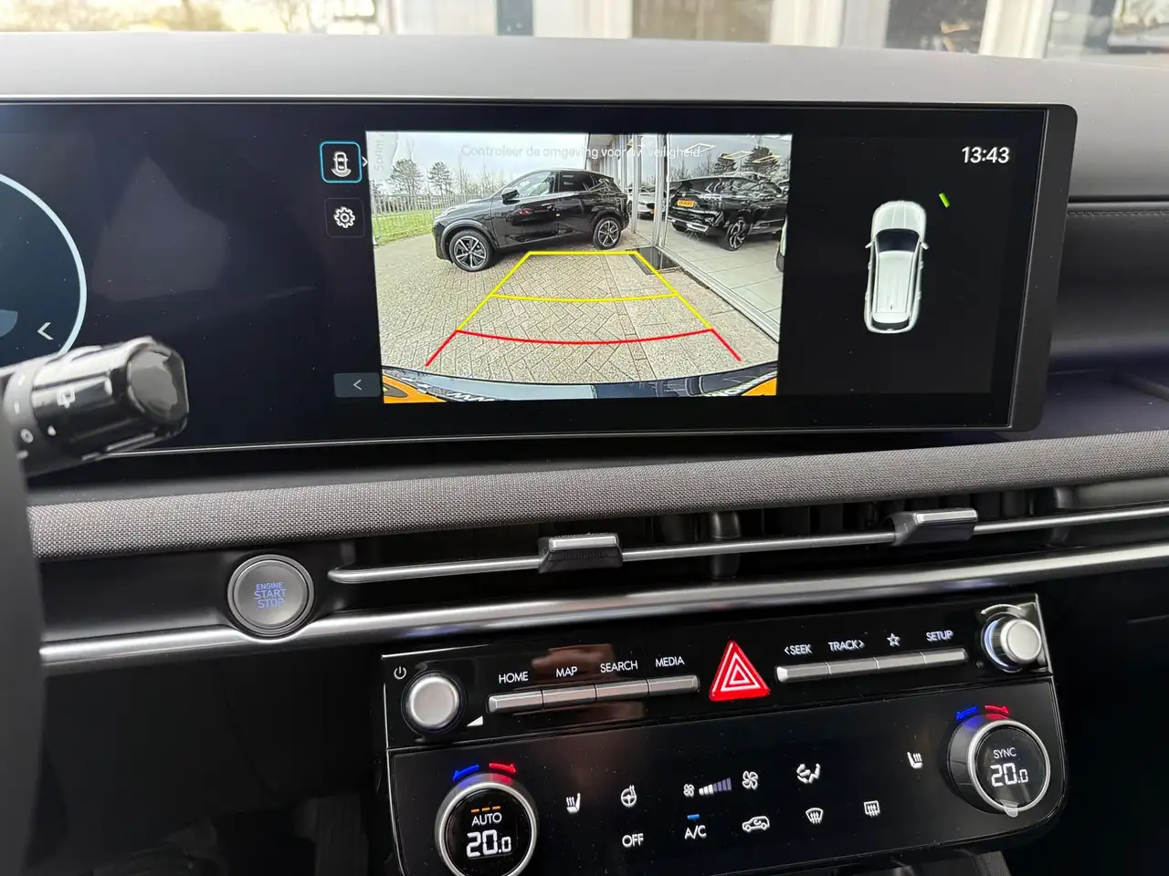 Hyundai TUCSON 1.6 T-GDI MHEV Comfort 161PK / NAVIGATIE / ELEKTRI 15