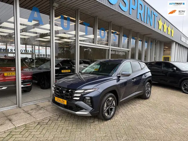 Hyundai TUCSON 1.6 T-GDI MHEV Comfort 161PK / NAVIGATIE / ELEKTRI