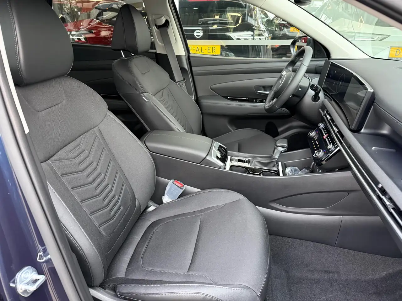 Hyundai TUCSON 1.6 T-GDI MHEV Comfort 161PK / NAVIGATIE / ELEKTRI 18