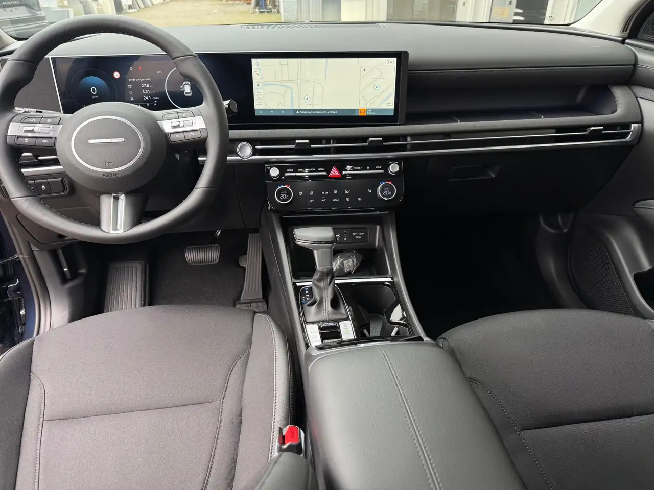 Hyundai TUCSON 1.6 T-GDI MHEV Comfort 161PK / NAVIGATIE / ELEKTRI 11