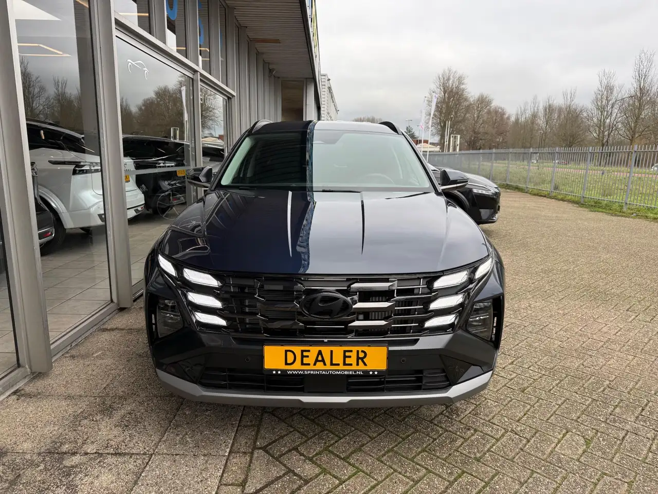 Hyundai TUCSON 1.6 T-GDI MHEV Comfort 161PK / NAVIGATIE / ELEKTRI 2