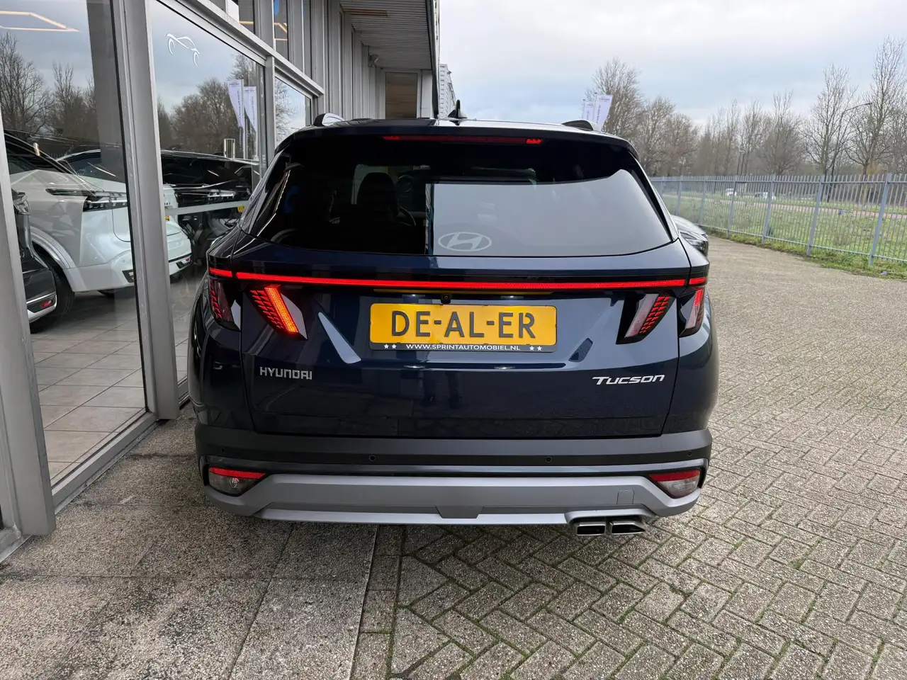 Hyundai TUCSON 1.6 T-GDI MHEV Comfort 161PK / NAVIGATIE / ELEKTRI 5
