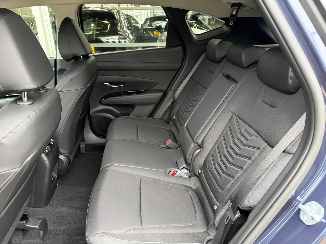 Hyundai TUCSON 1.6 T-GDI MHEV Comfort 161PK / NAVIGATIE / ELEKTRI 9