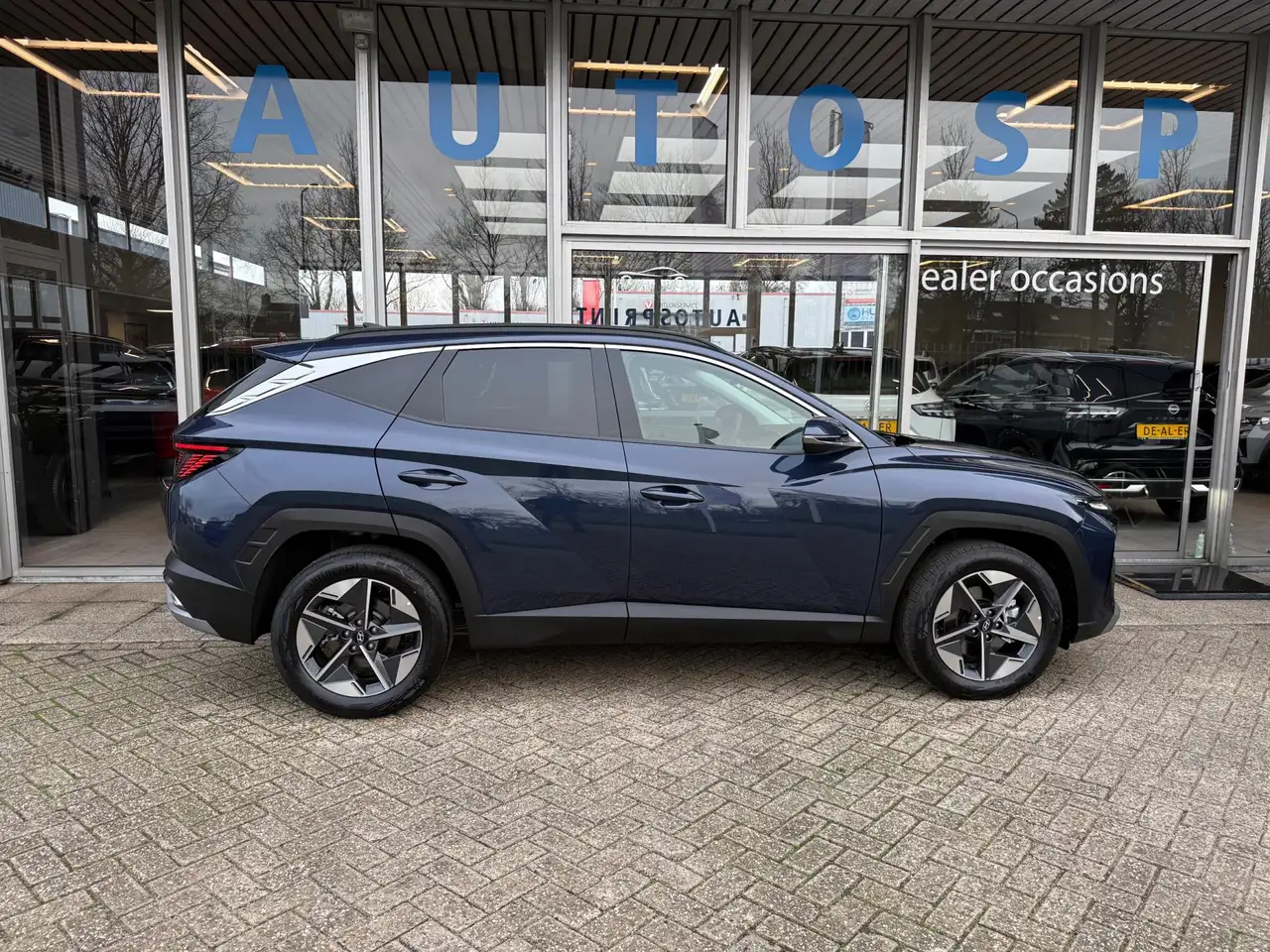 Hyundai TUCSON 1.6 T-GDI MHEV Comfort 161PK / NAVIGATIE / ELEKTRI 4