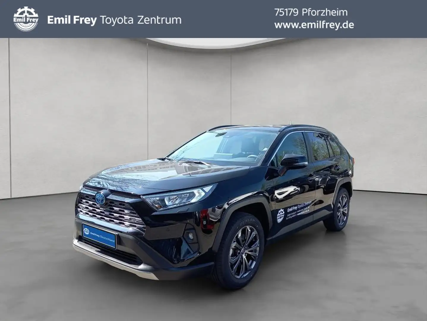 Toyota RAV 4 2.5 4x2 Hybrid Teamplayer Technik Smart Conn Zwart - 1