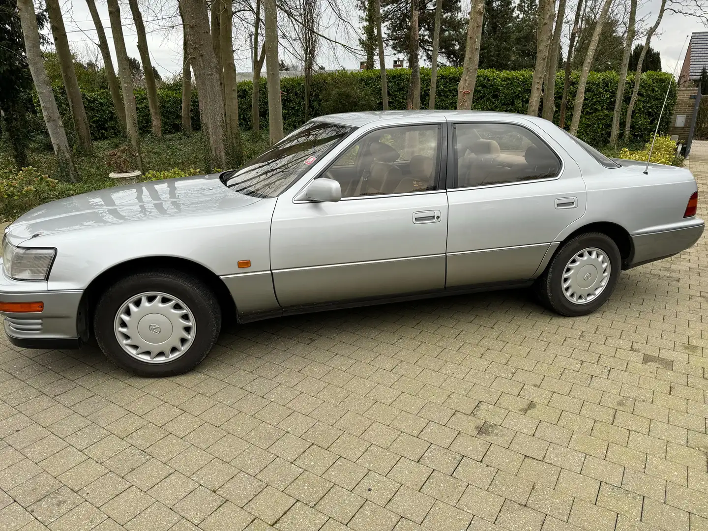 Lexus LS 400 LS 400 Argento - 2