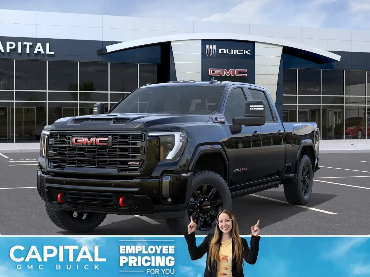 2026 GMC Sierra 3500HD
