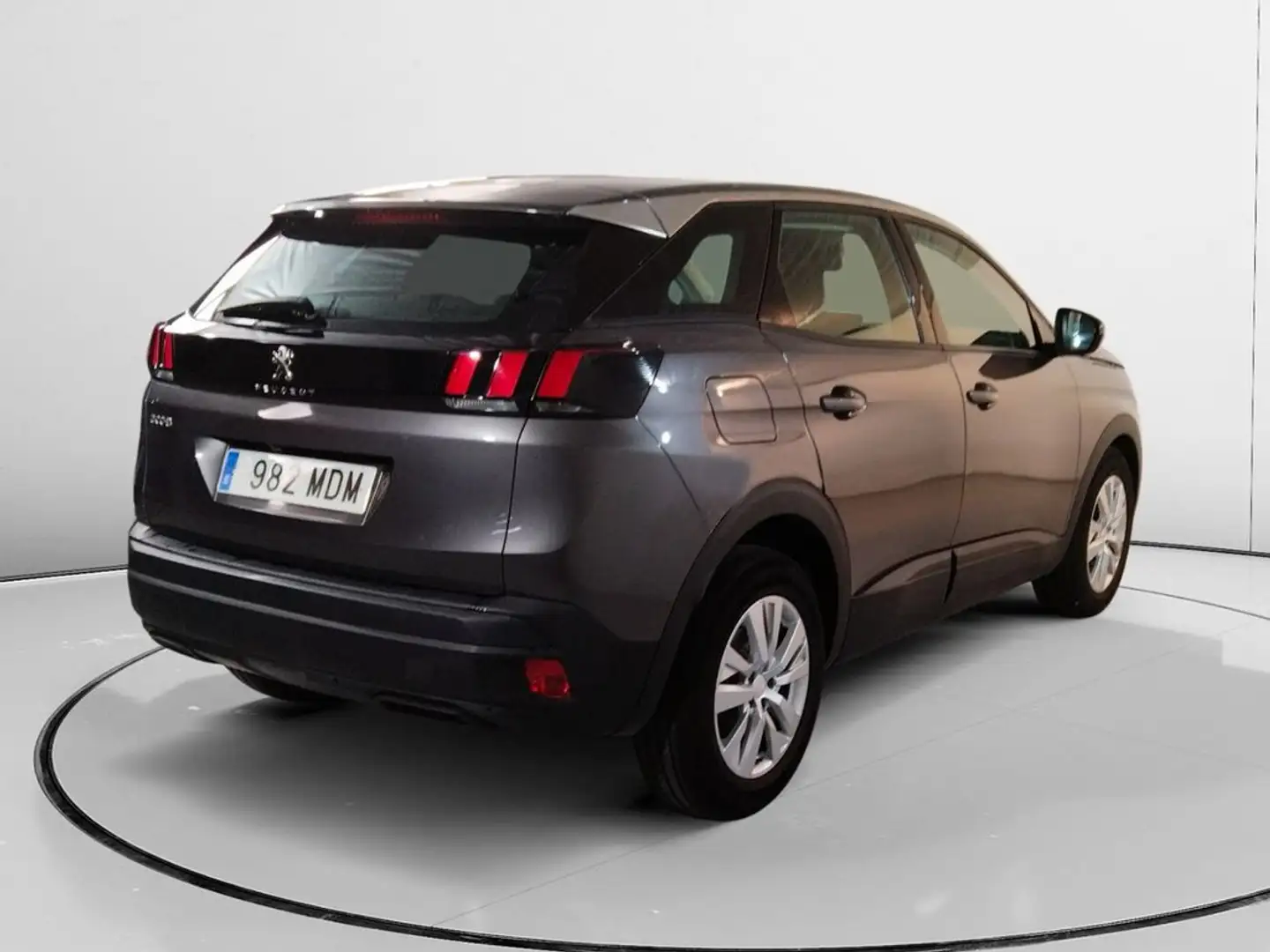 Peugeot 3008 1.5 BlueHDi Active Pack Grau - 2