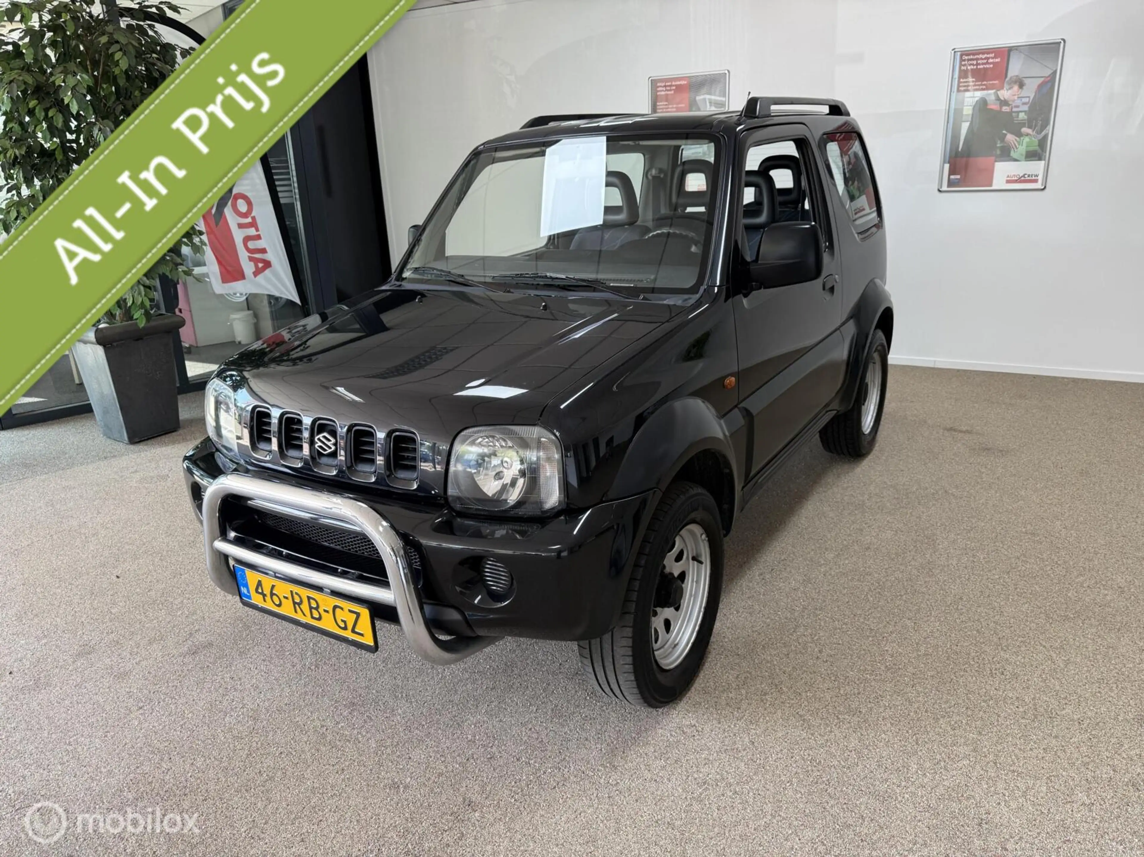 Suzuki Jimny 1.3 JX 4WD, Incl nieuwe Apk en Grote beurt