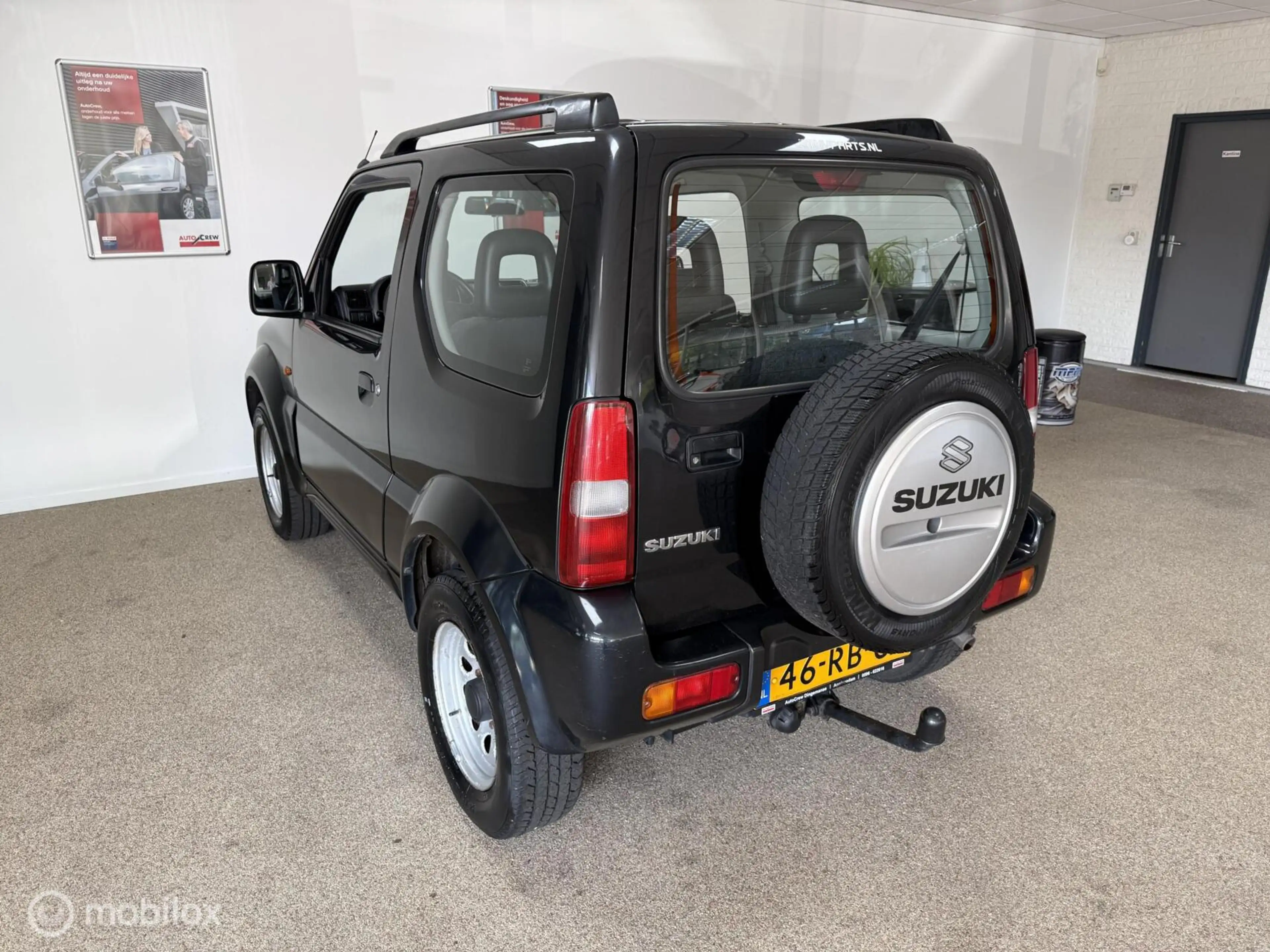 Suzuki Jimny 1.3 JX 4WD, Incl nieuwe Apk en Grote beurt — photo 6
