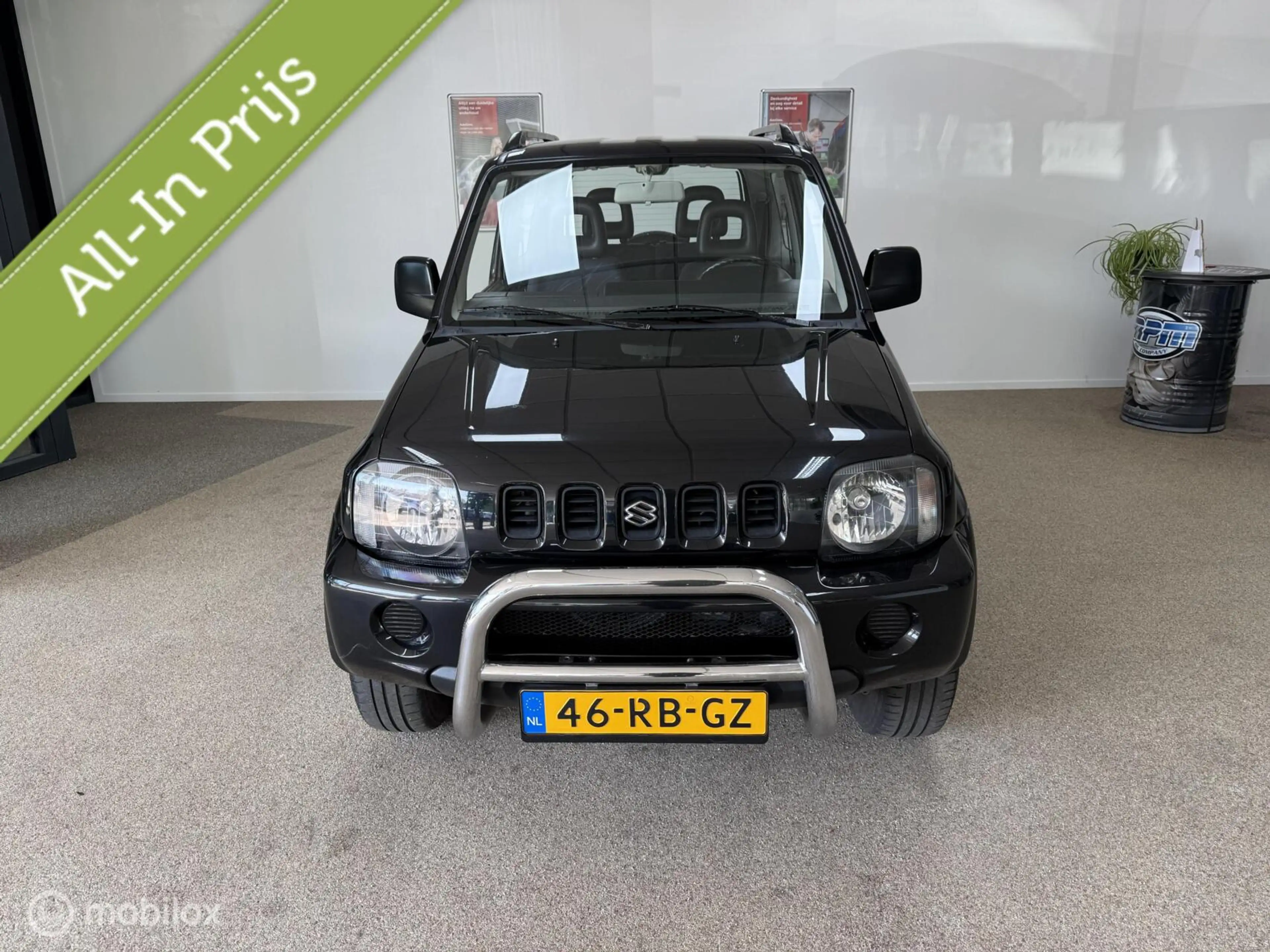 Suzuki Jimny 1.3 JX 4WD, Incl nieuwe Apk en Grote beurt — photo 2