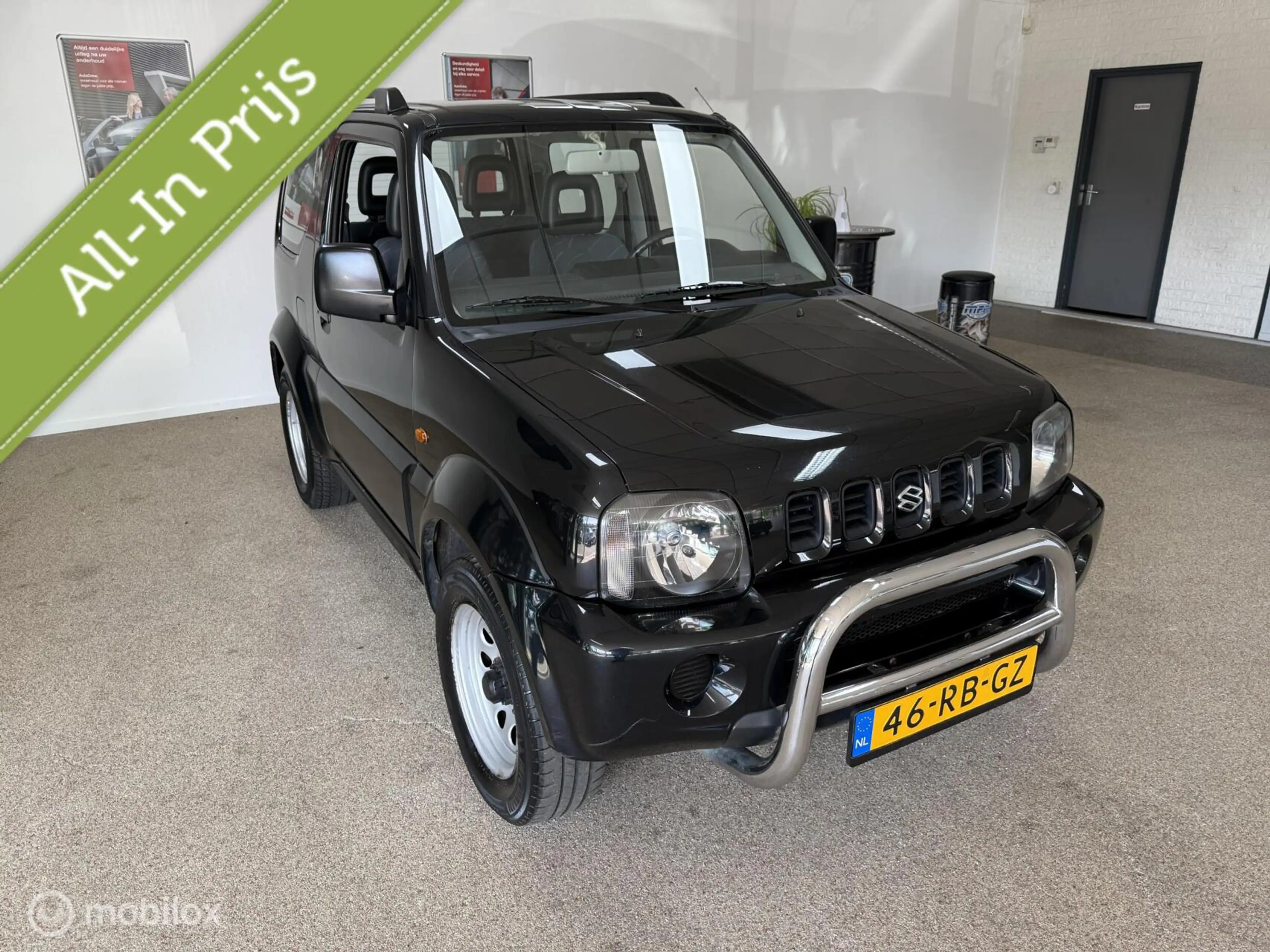 Suzuki Jimny 1.3 JX 4WD, Incl nieuwe Apk en Grote beurt — photo 3