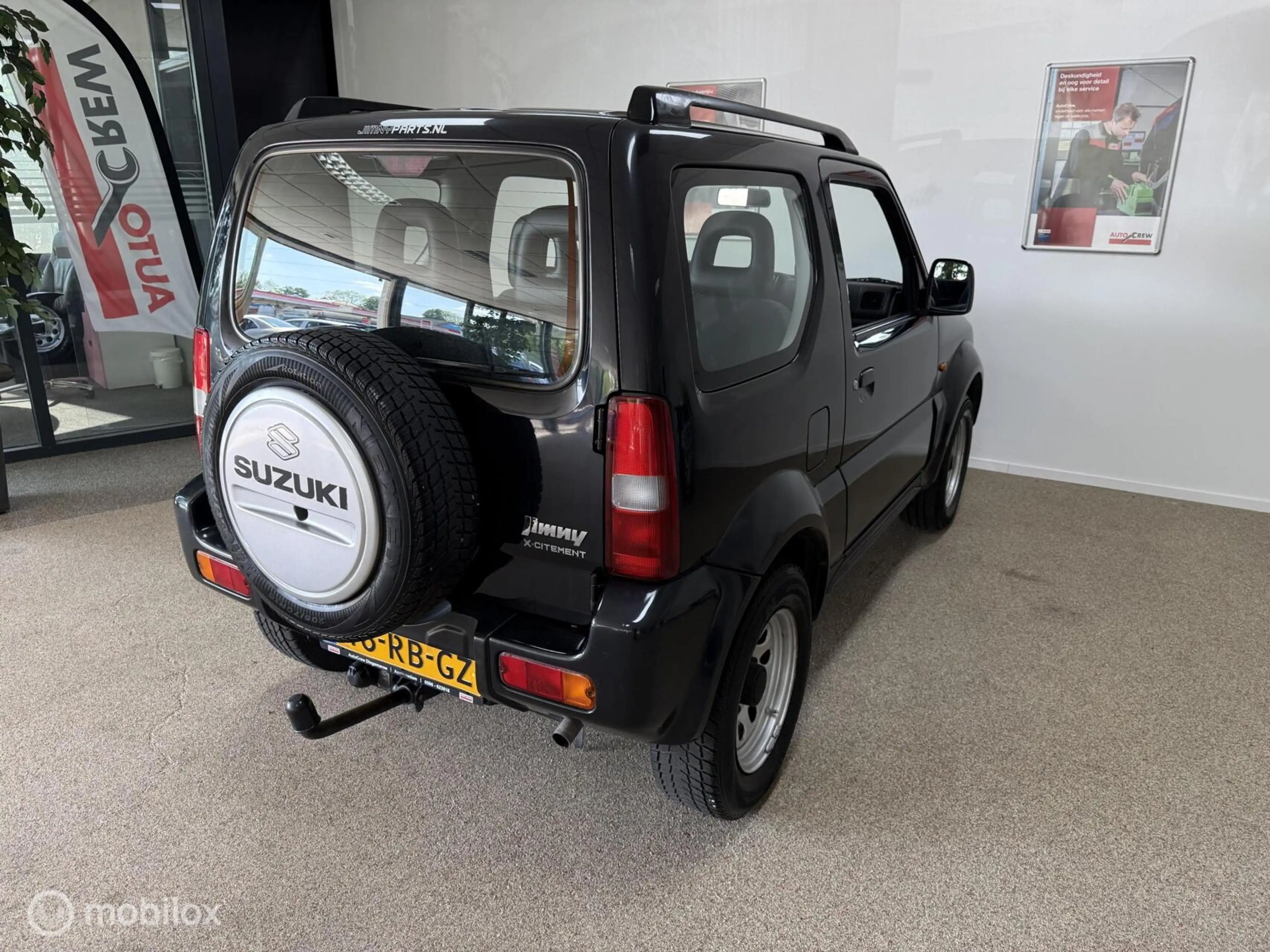 Suzuki Jimny 1.3 JX 4WD, Incl nieuwe Apk en Grote beurt — photo 4