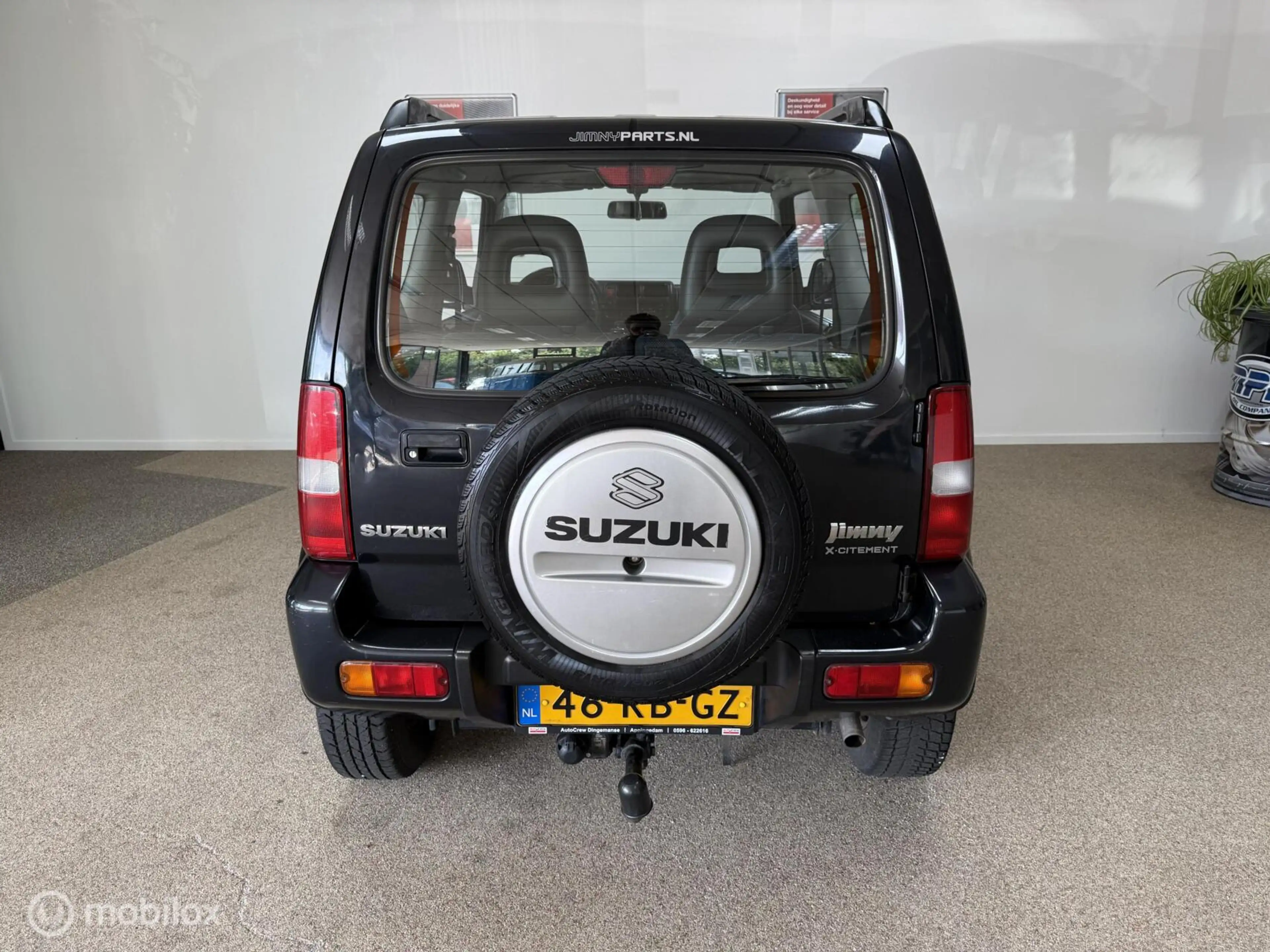 Suzuki Jimny 1.3 JX 4WD, Incl nieuwe Apk en Grote beurt — photo 5