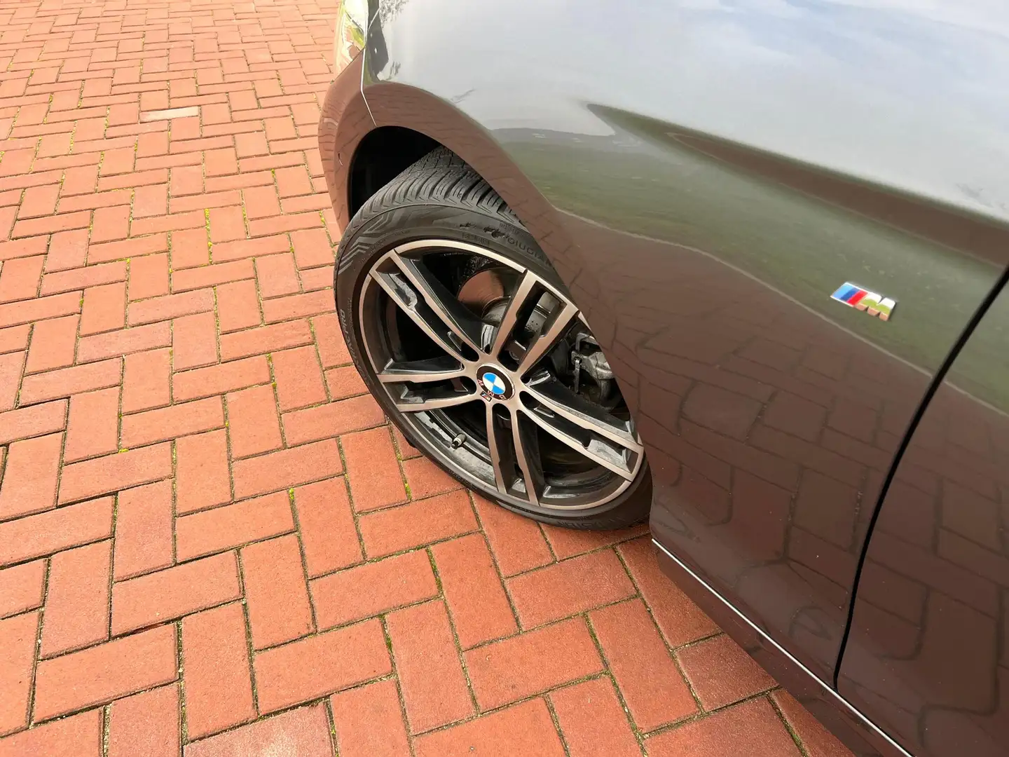 BMW 118 1-serie 118i Corporate Lease Executive M-Pakket | Gris - 2