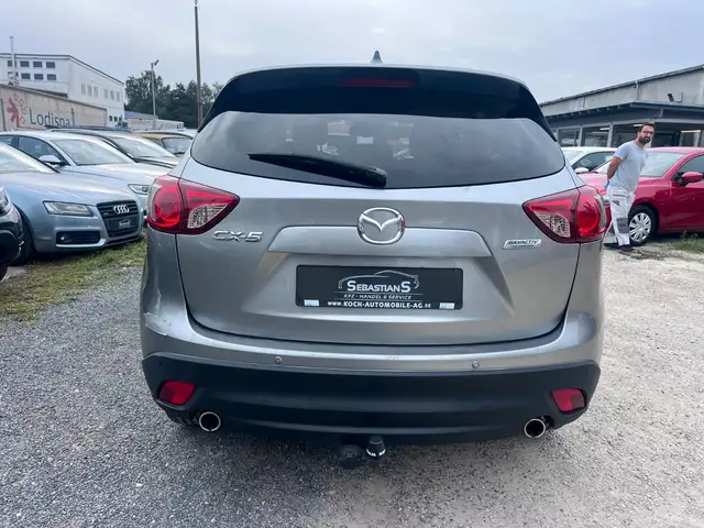 Mazda CX-5 view 5