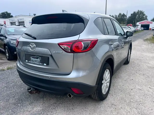 Mazda CX-5 view 4
