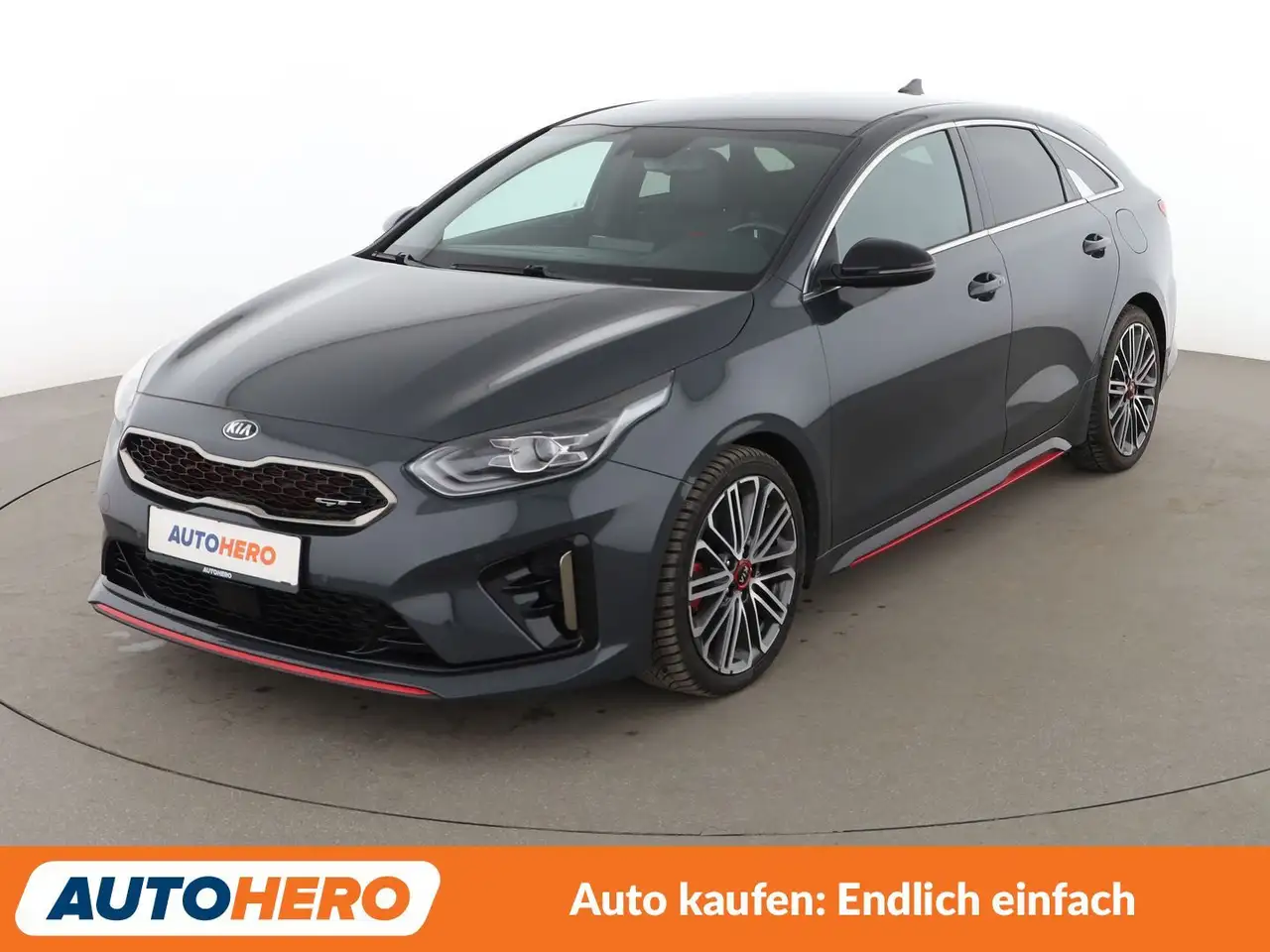 Kia Procee'd