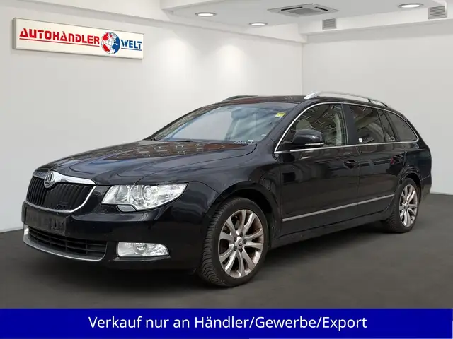 Skoda Superb Kombi 2.0 TDI DSG Xenon Leder SHZ Navi PD