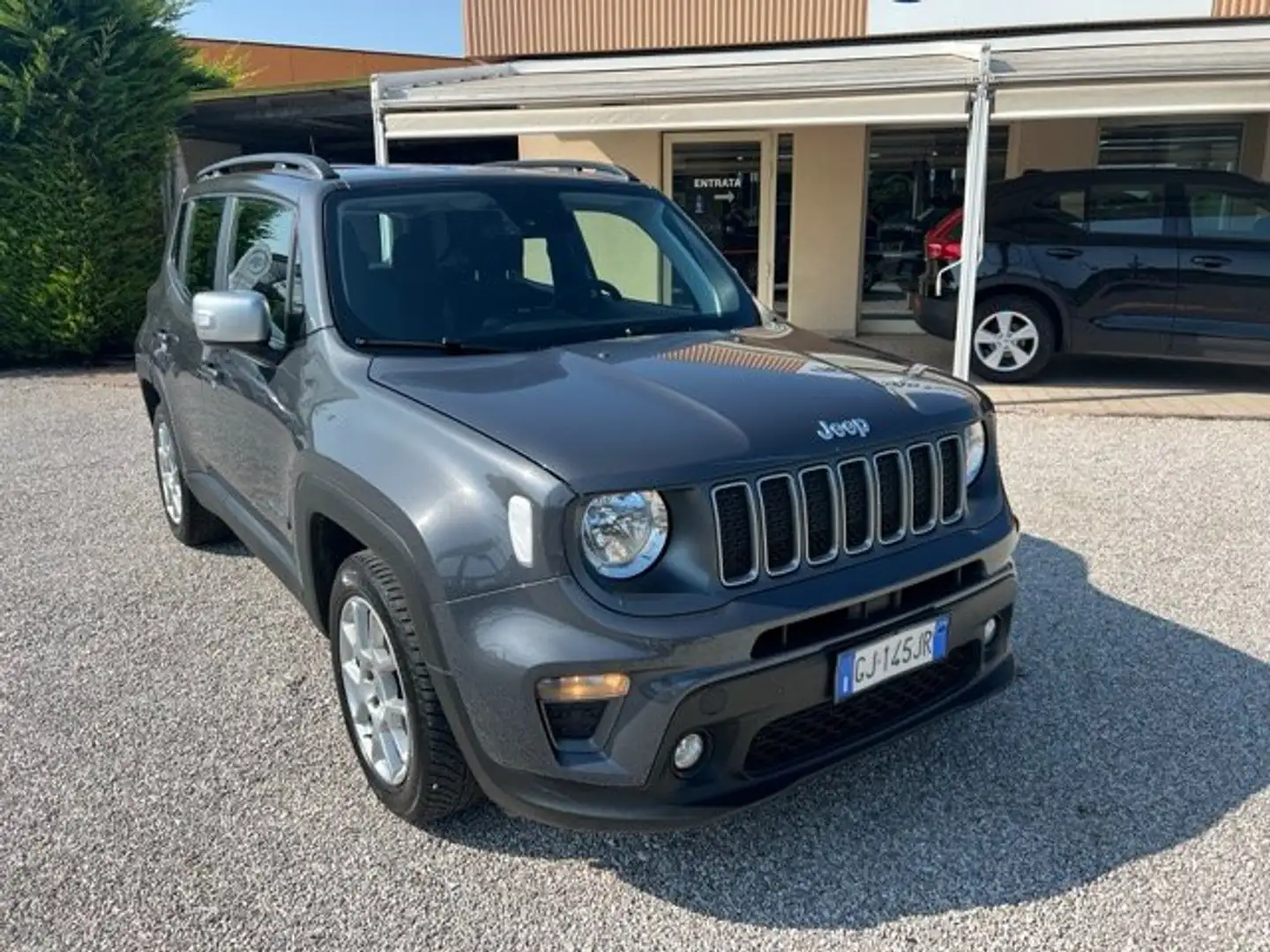 Jeep Renegade 1.6 mjt 130 cv Limited 2wd Gris - 2