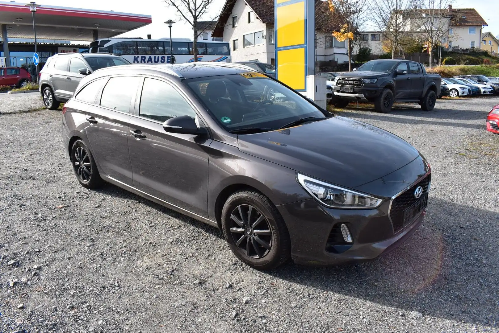 Hyundai i30 cw Family "1.Hand/AHK/SHZ/PDC" Grau - 2