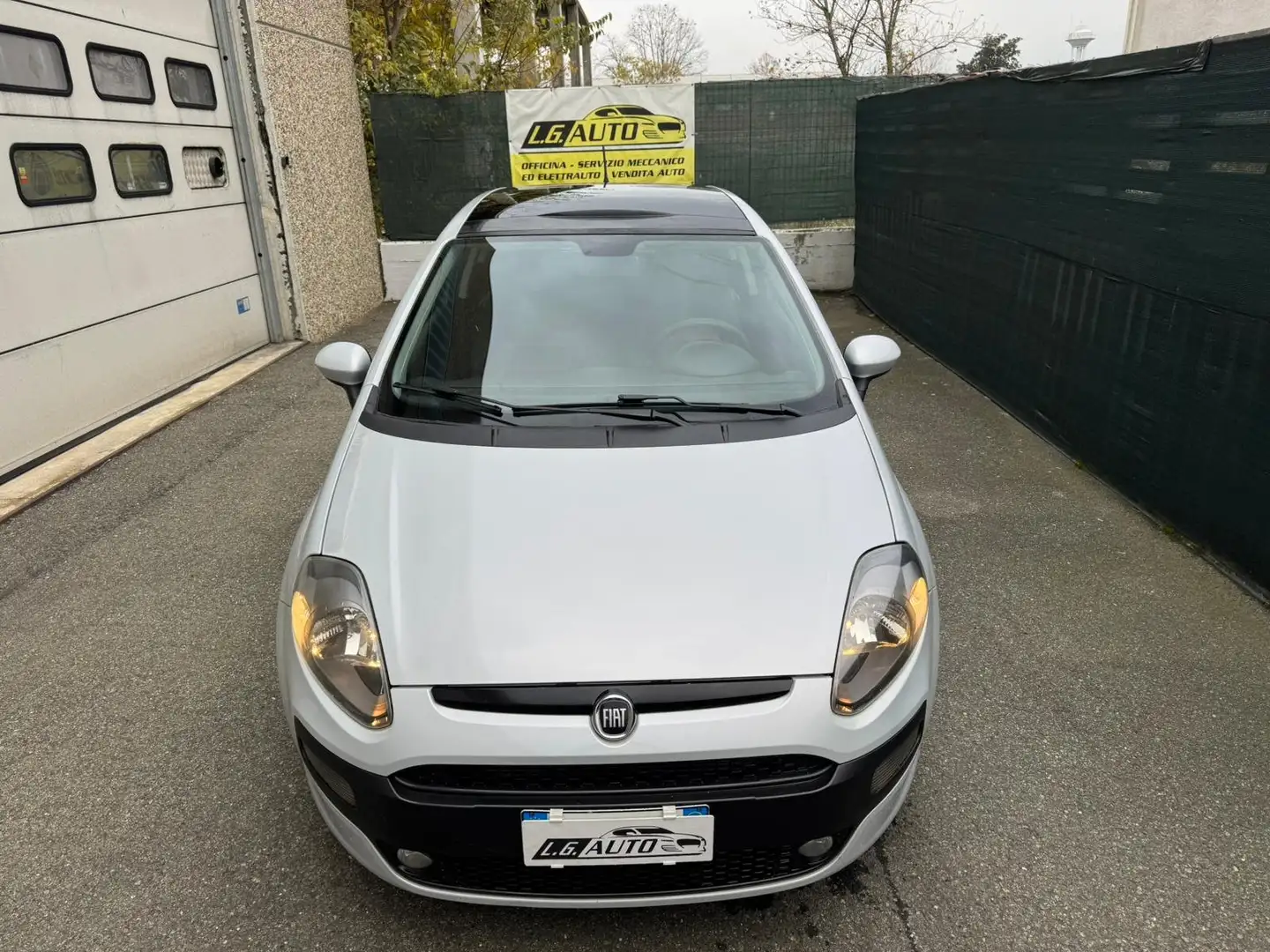 Fiat Punto Evo Punto III 2009 Evo 3p 1.3 mjt Sport s Grijs - 1