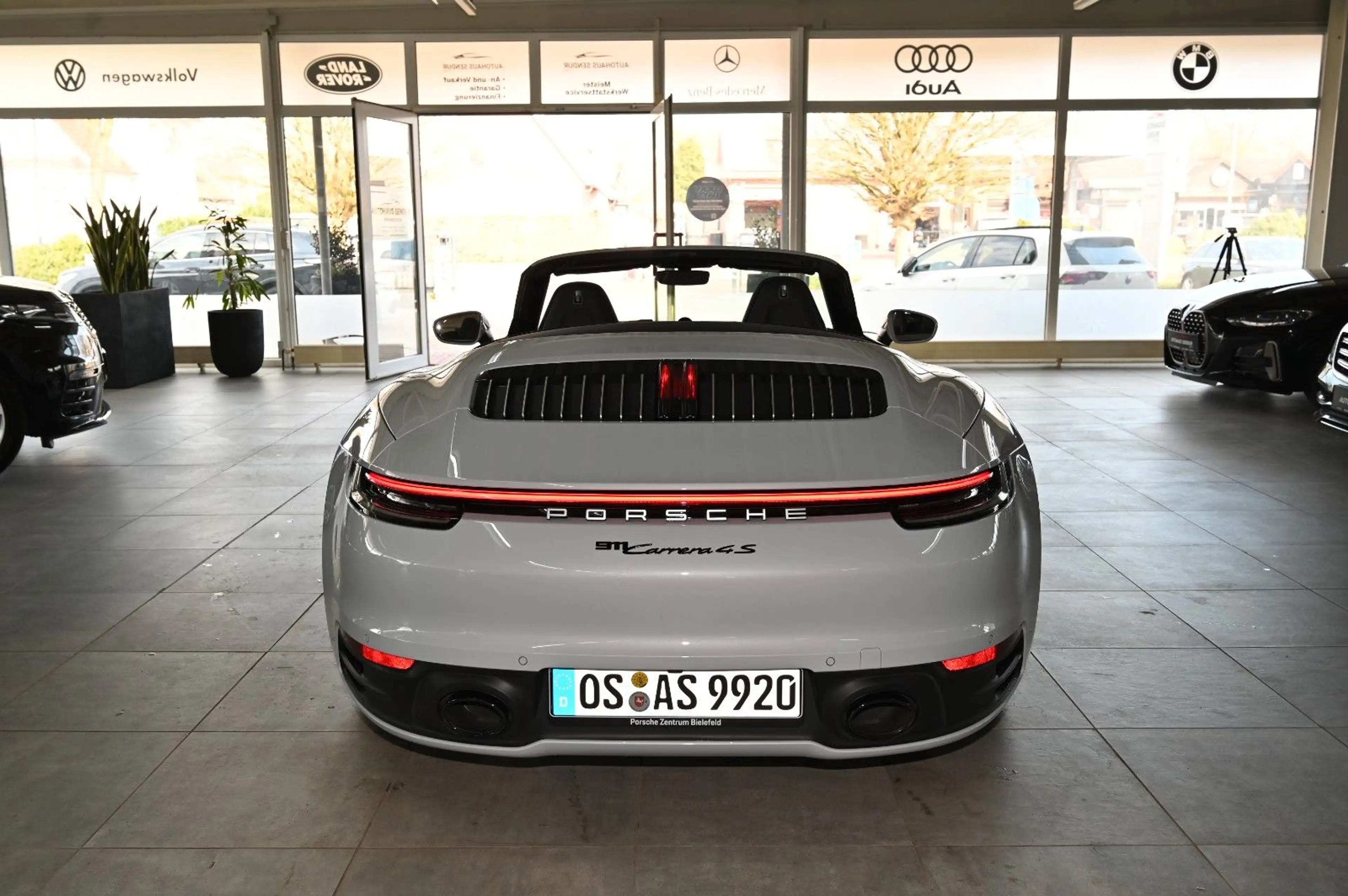 Porsche 992 911 Carrera 4S Cabriolet/ LIFT/CHRONO/HA-LENKUNG — photo 6