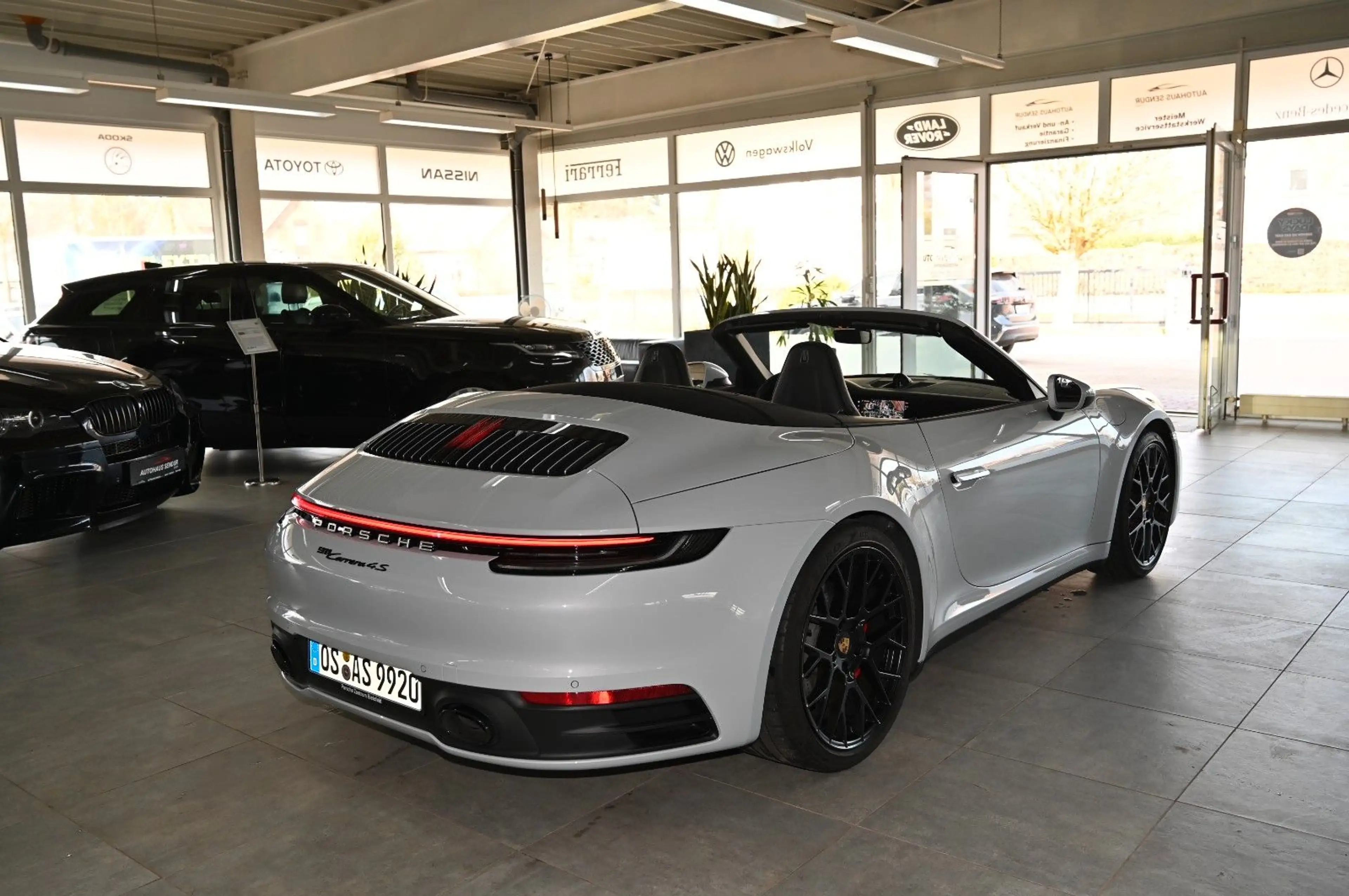 Porsche 992 911 Carrera 4S Cabriolet/ LIFT/CHRONO/HA-LENKUNG — photo 7