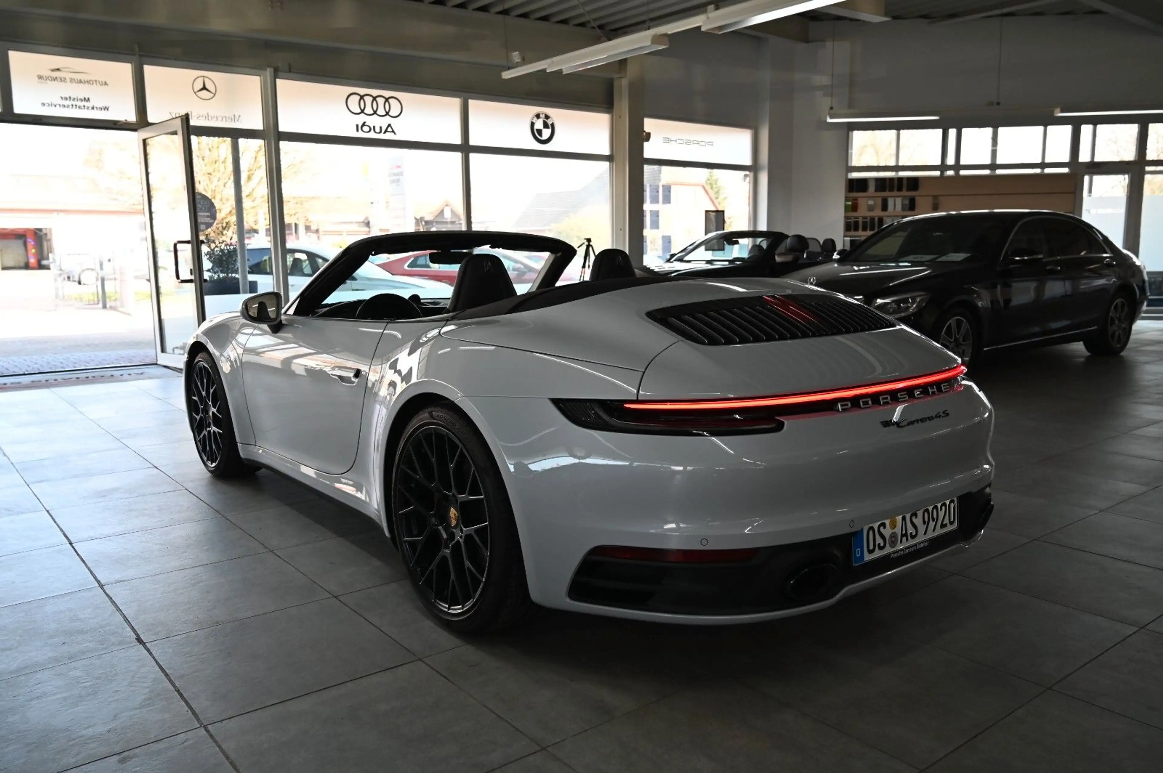 Porsche 992 911 Carrera 4S Cabriolet/ LIFT/CHRONO/HA-LENKUNG — photo 5