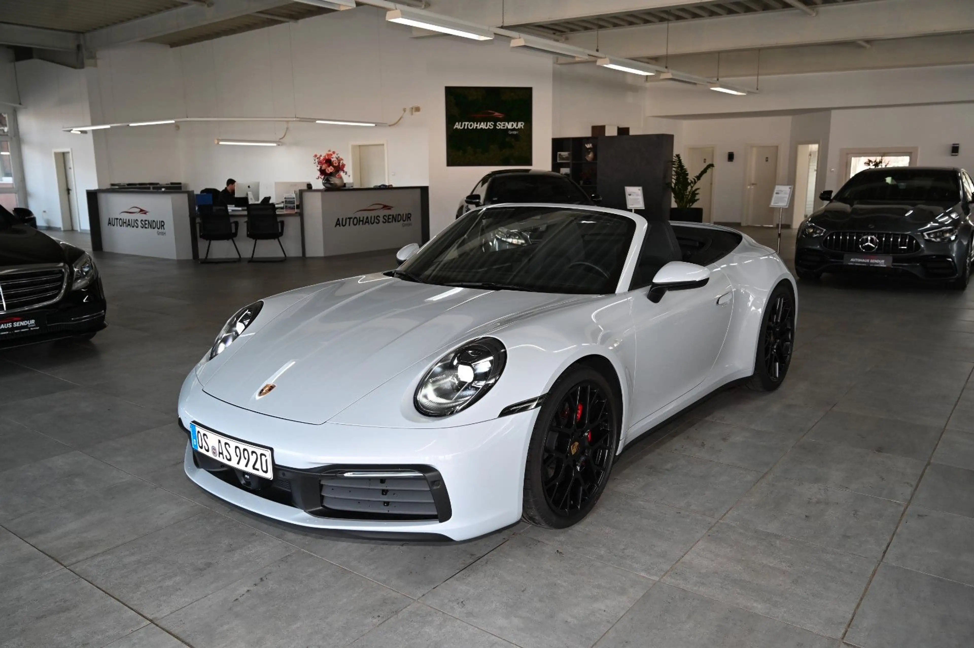Porsche 992 911 Carrera 4S Cabriolet/ LIFT/CHRONO/HA-LENKUNG — photo 2