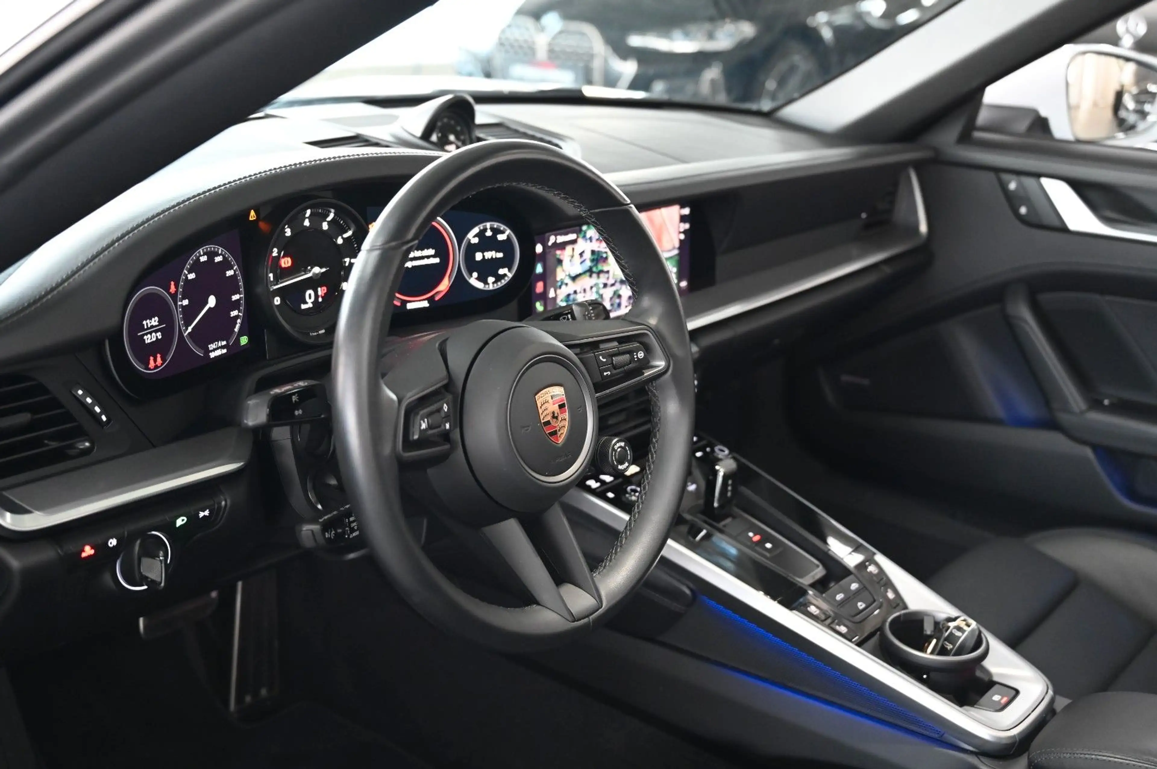 Porsche 992 911 Carrera 4S Cabriolet/ LIFT/CHRONO/HA-LENKUNG — photo 14