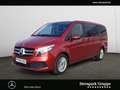 Mercedes-Benz V 250 V 250 d EDITION Lang +Navi+Distronic+LED+Kamera BC Rot - thumbnail 1