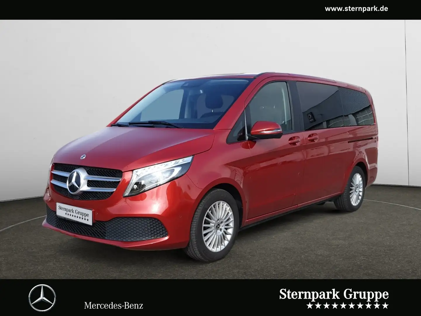 Mercedes-Benz V 250 V 250 d EDITION Lang +Navi+Distronic+LED+Kamera BC Rouge - 1