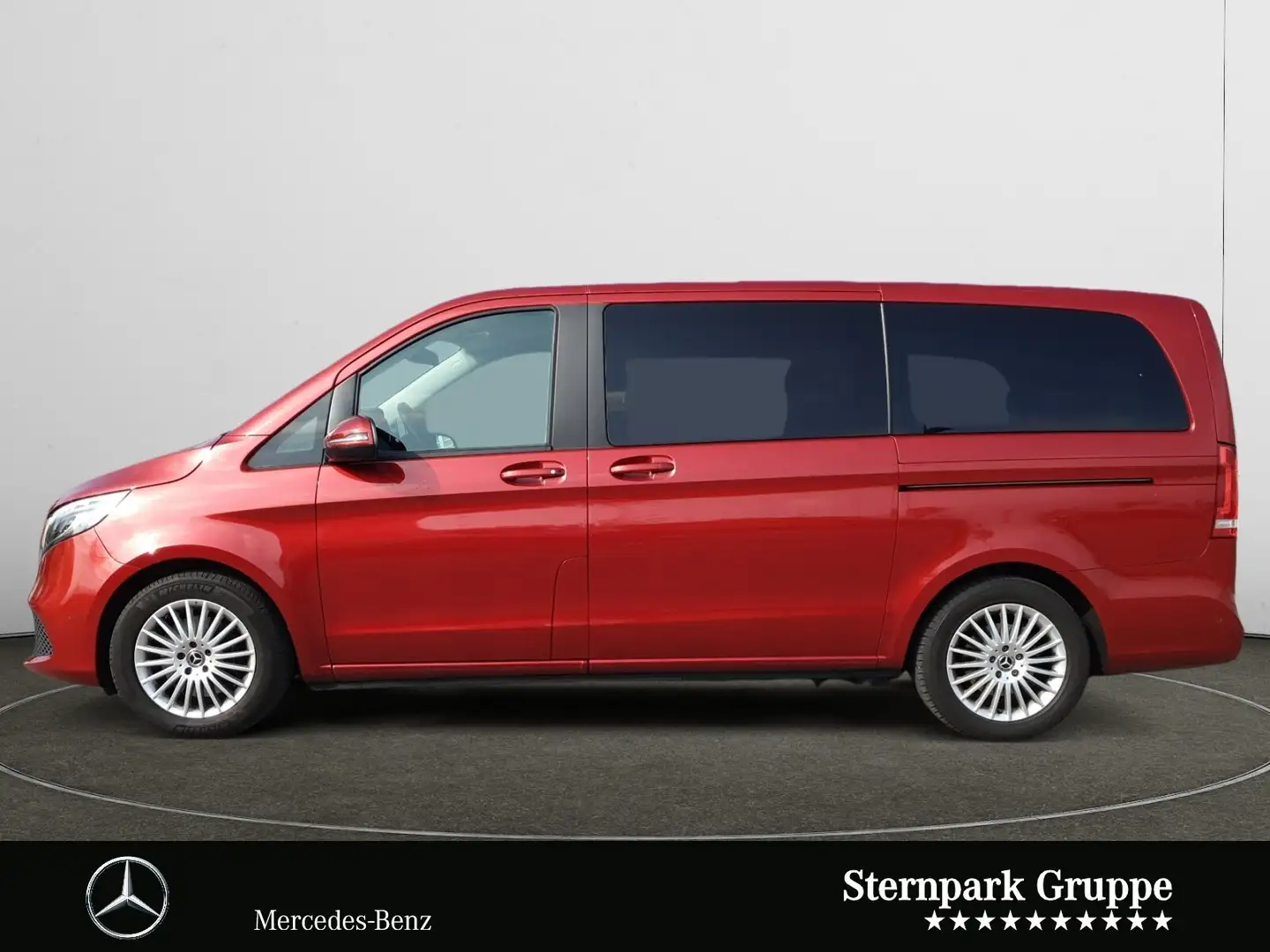Mercedes-Benz V 250 V 250 d EDITION Lang +Navi+Distronic+LED+Kamera BC Rouge - 2