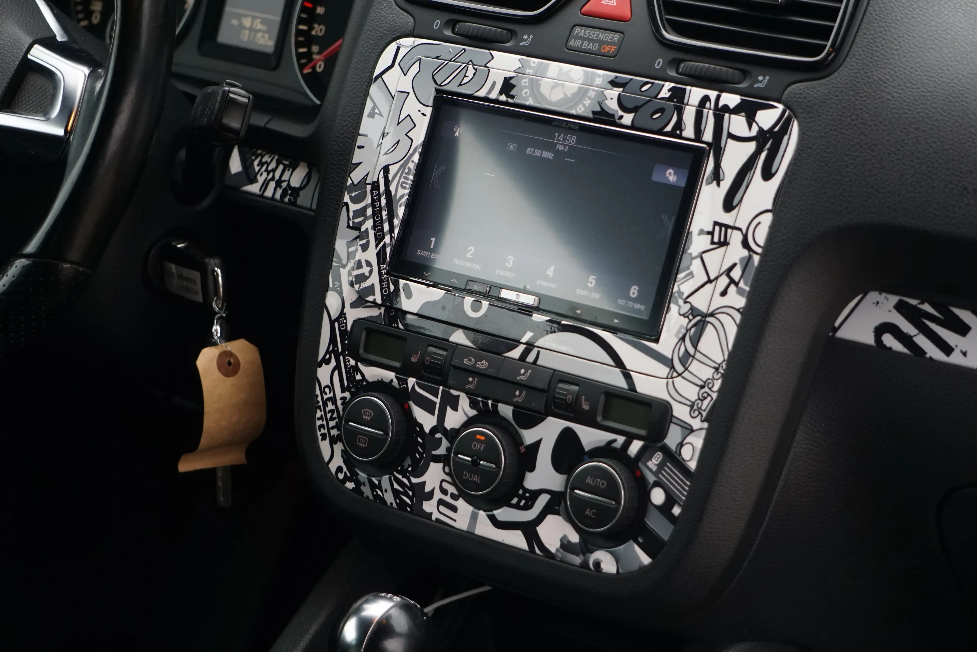 Volkswagen Scirocco 2.0 TSI DSG6 PDC AR CARPLAY GARANTIE 12 MOIS — photo 12