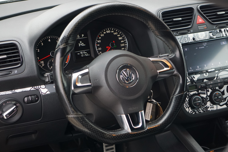 Volkswagen Scirocco 2.0 TSI DSG6 PDC AR CARPLAY GARANTIE 12 MOIS — photo 10