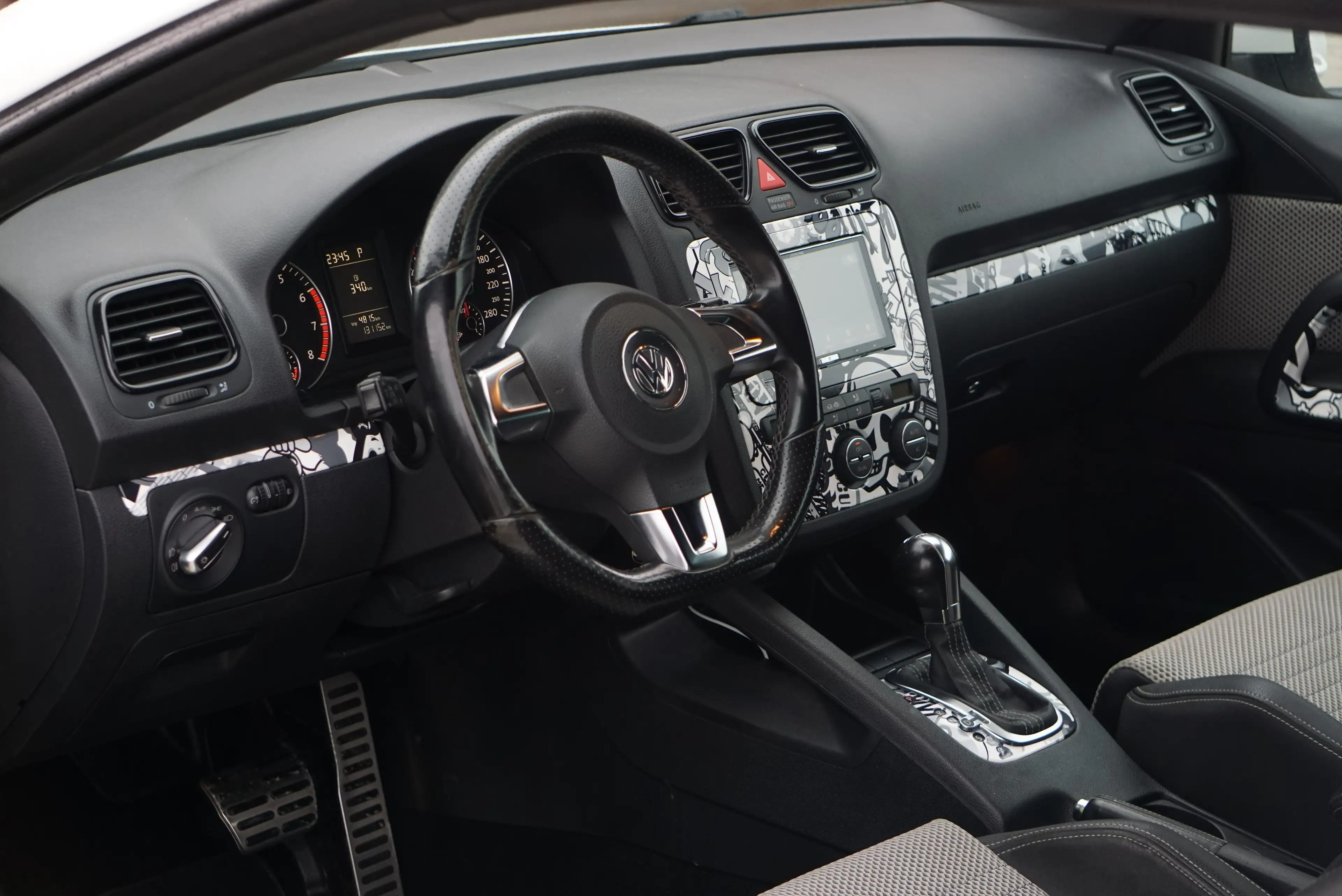 Volkswagen Scirocco 2.0 TSI DSG6 PDC AR CARPLAY GARANTIE 12 MOIS — photo 6