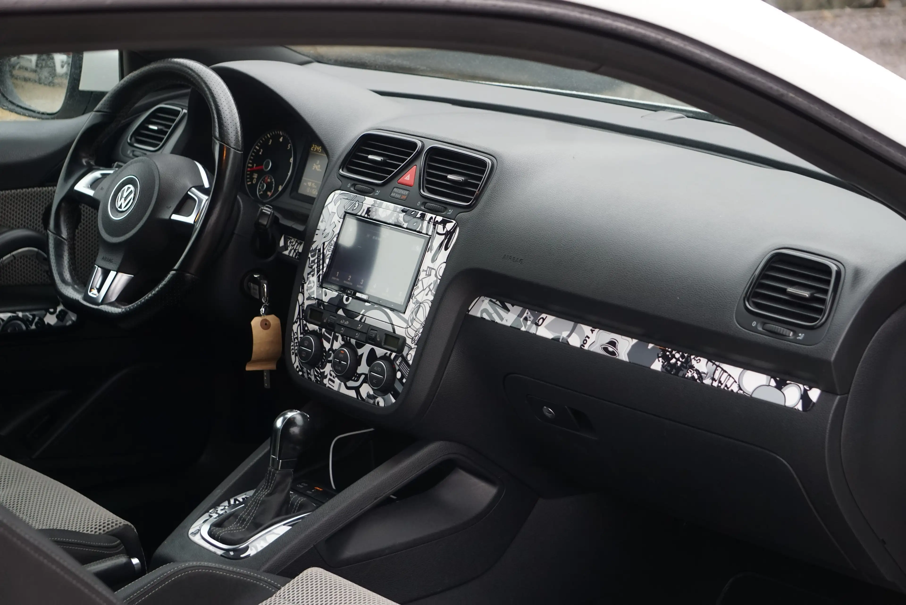 Volkswagen Scirocco 2.0 TSI DSG6 PDC AR CARPLAY GARANTIE 12 MOIS — photo 7