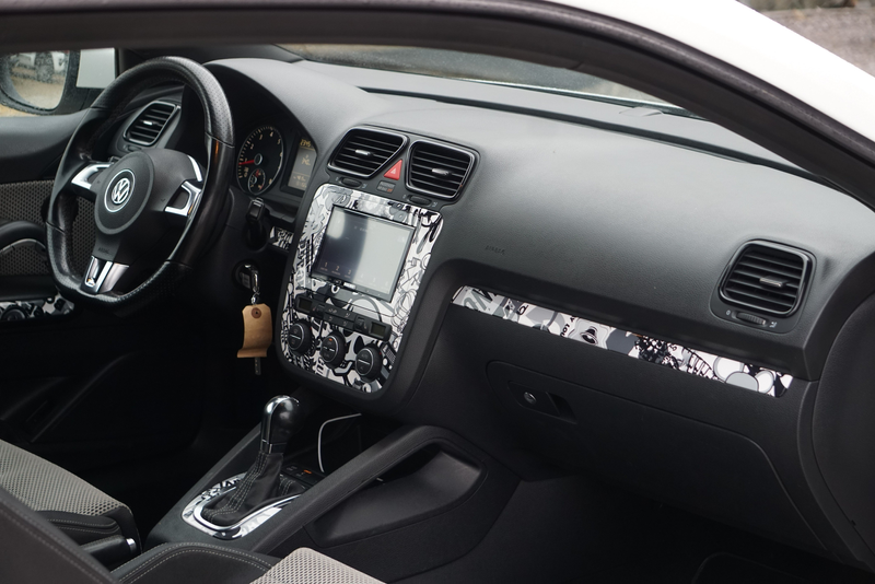 Volkswagen Scirocco 2.0 TSI DSG6 PDC AR CARPLAY GARANTIE 12 MOIS — photo 7