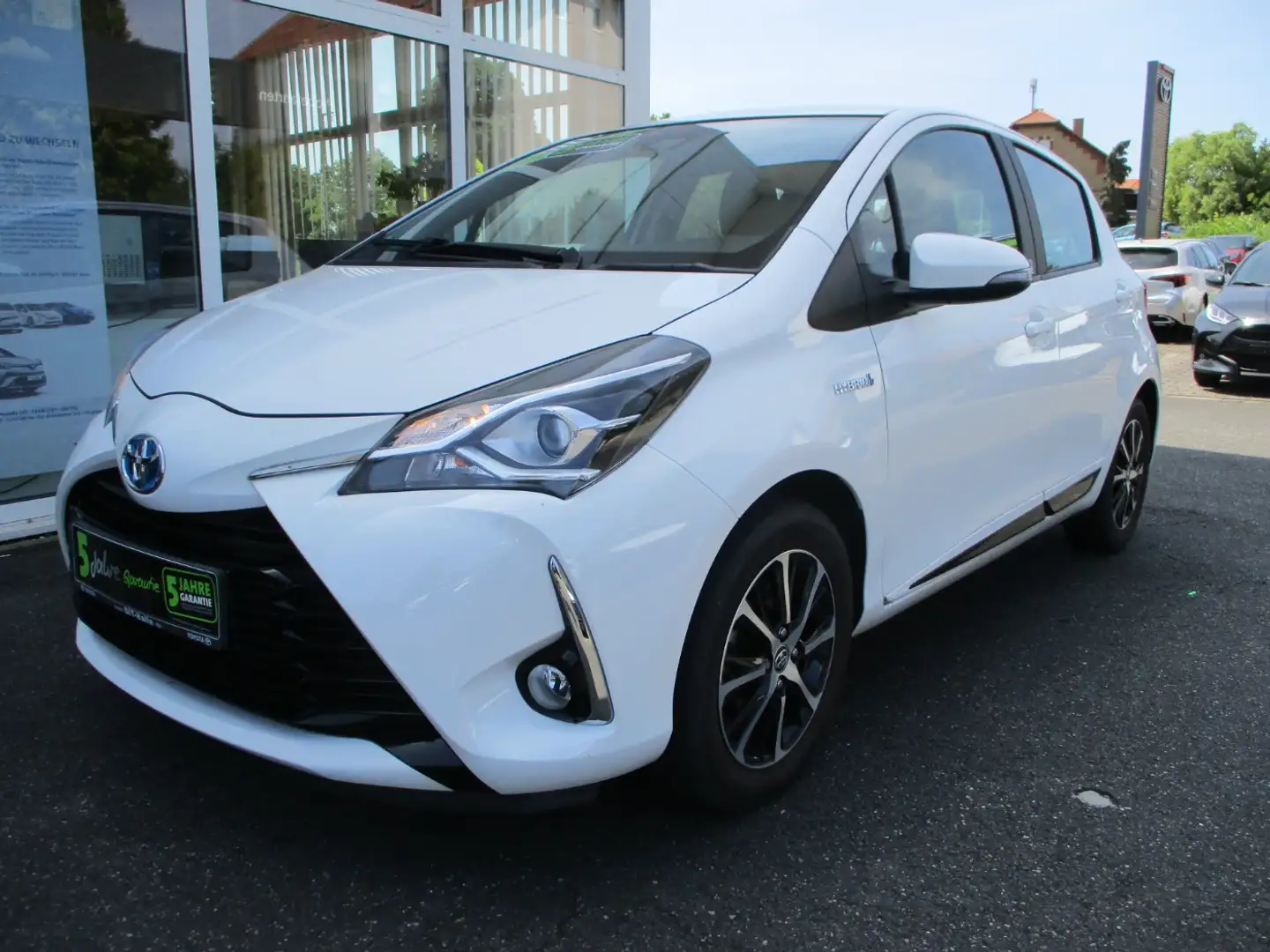 Toyota Yaris 1.5 Team D Klima Kamera Freisprechanlage White - 2