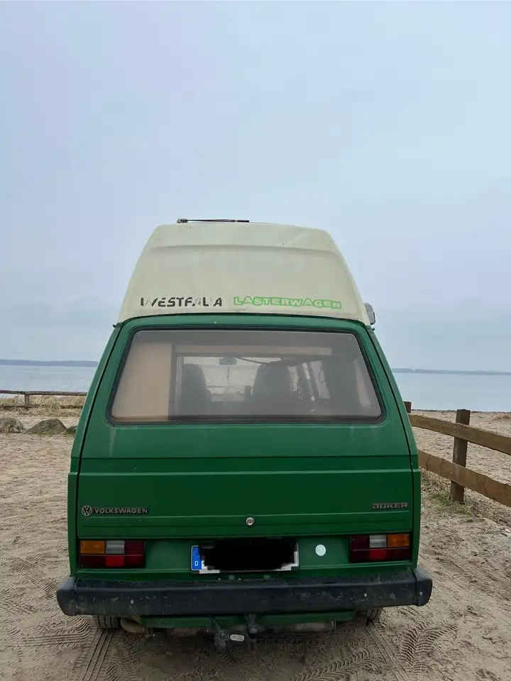 Volkswagen T3 Multivan VW T3 Joker Westfalia H-Kennzeichen REISEBEREIT, foto 10
