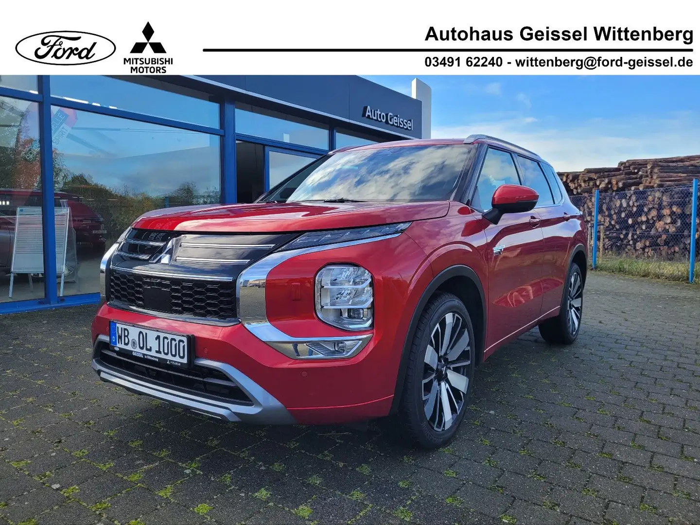 Mitsubishi Outlander 2.4 PHEV 100kW S-AWC Top Rot - 1