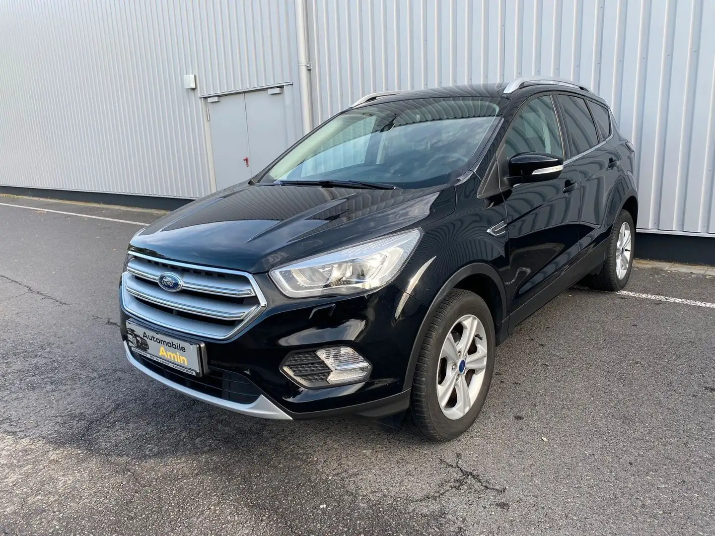 Ford Kuga Cool&Connect 1.Hand Navi Kamera TÜV NEU AHK Schwarz - 1