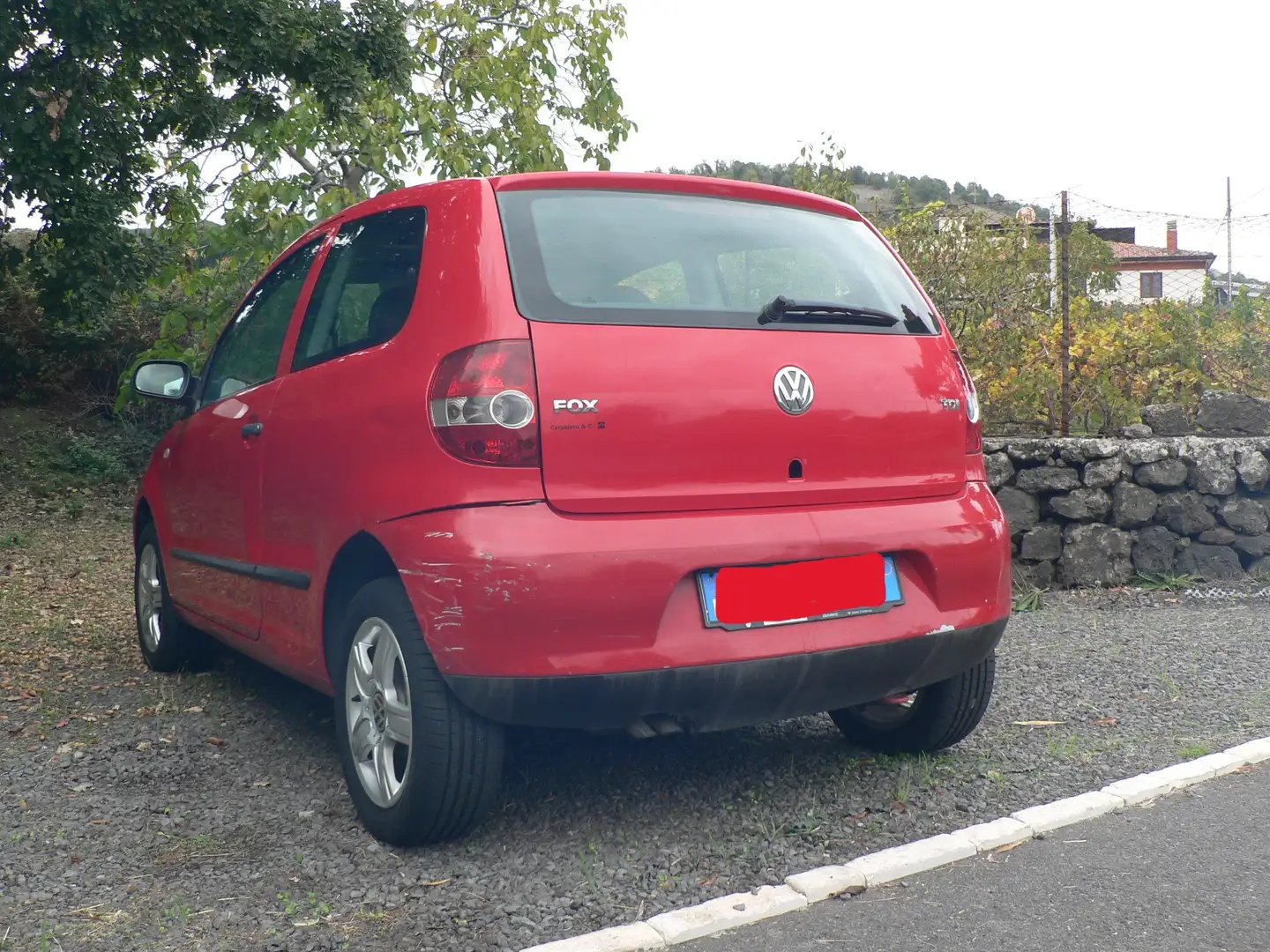 Volkswagen Fox Fox 1.4 tdi Sport Rouge - 2