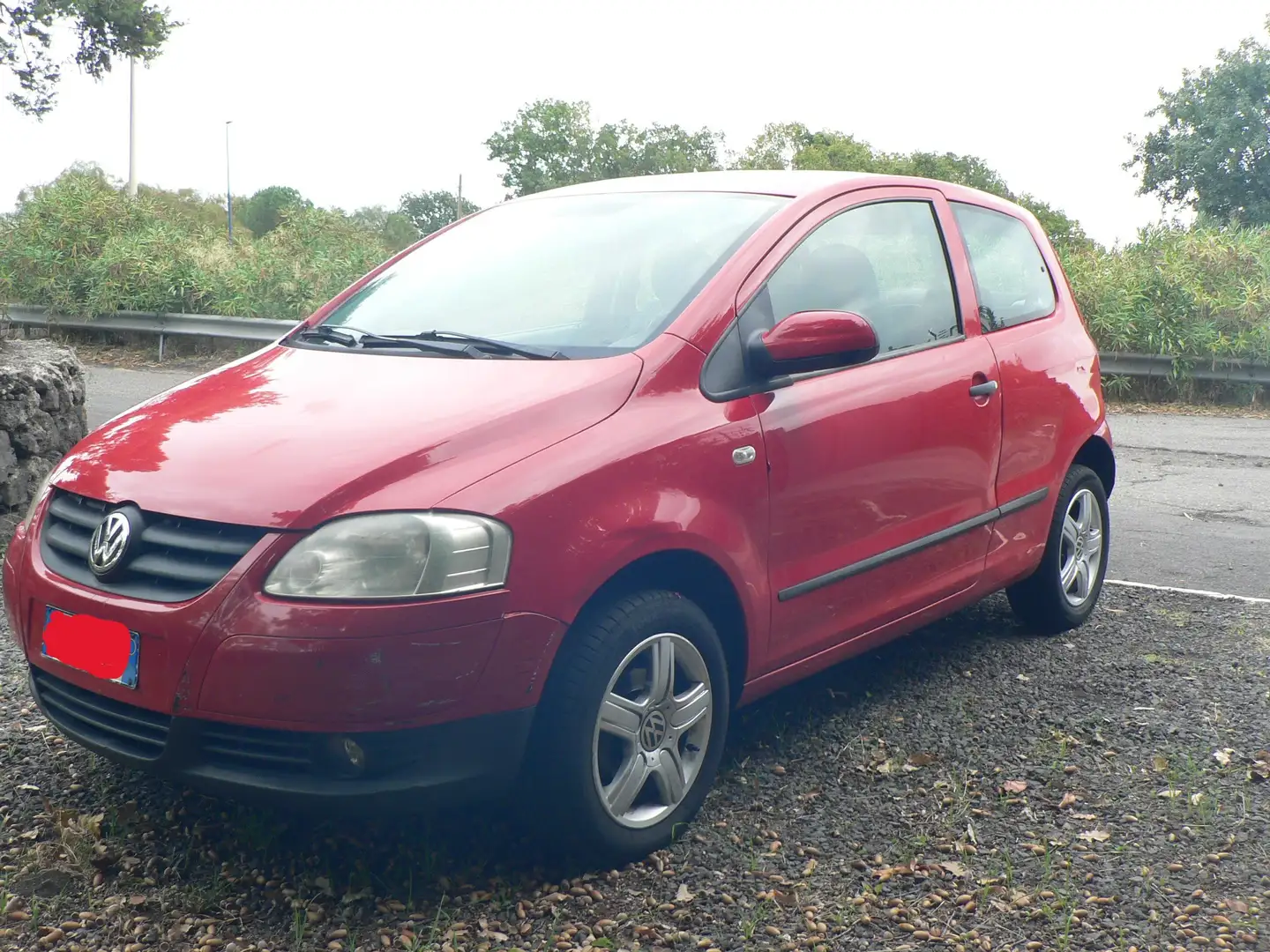 Volkswagen Fox Fox 1.4 tdi Sport Rouge - 1