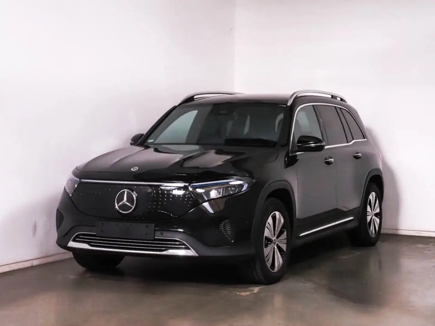 Mercedes-Benz EQB 300 EQB 300 4M Advanced+ AHK*RFK*LED*AMBIENTE*MBUX* Schwarz - 2