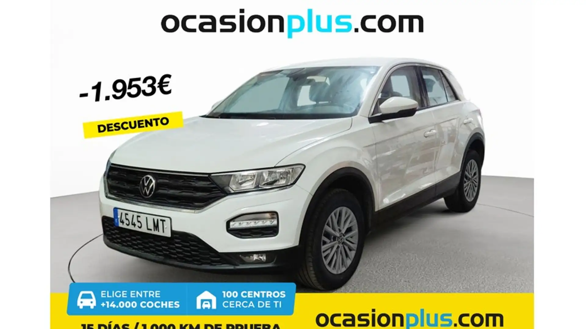 Volkswagen T-Roc 2.0TDI Edition 85kW Blanco - 1